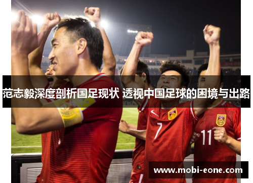 范志毅深度剖析国足现状 透视中国足球的困境与出路