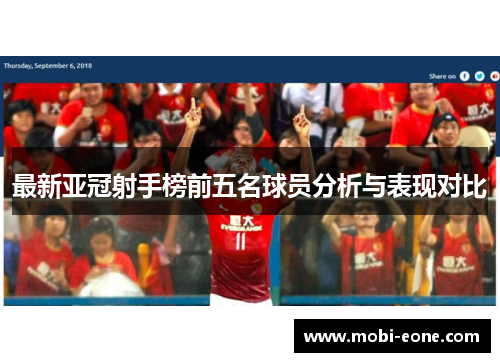 最新亚冠射手榜前五名球员分析与表现对比