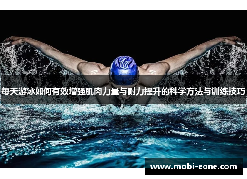 每天游泳如何有效增强肌肉力量与耐力提升的科学方法与训练技巧